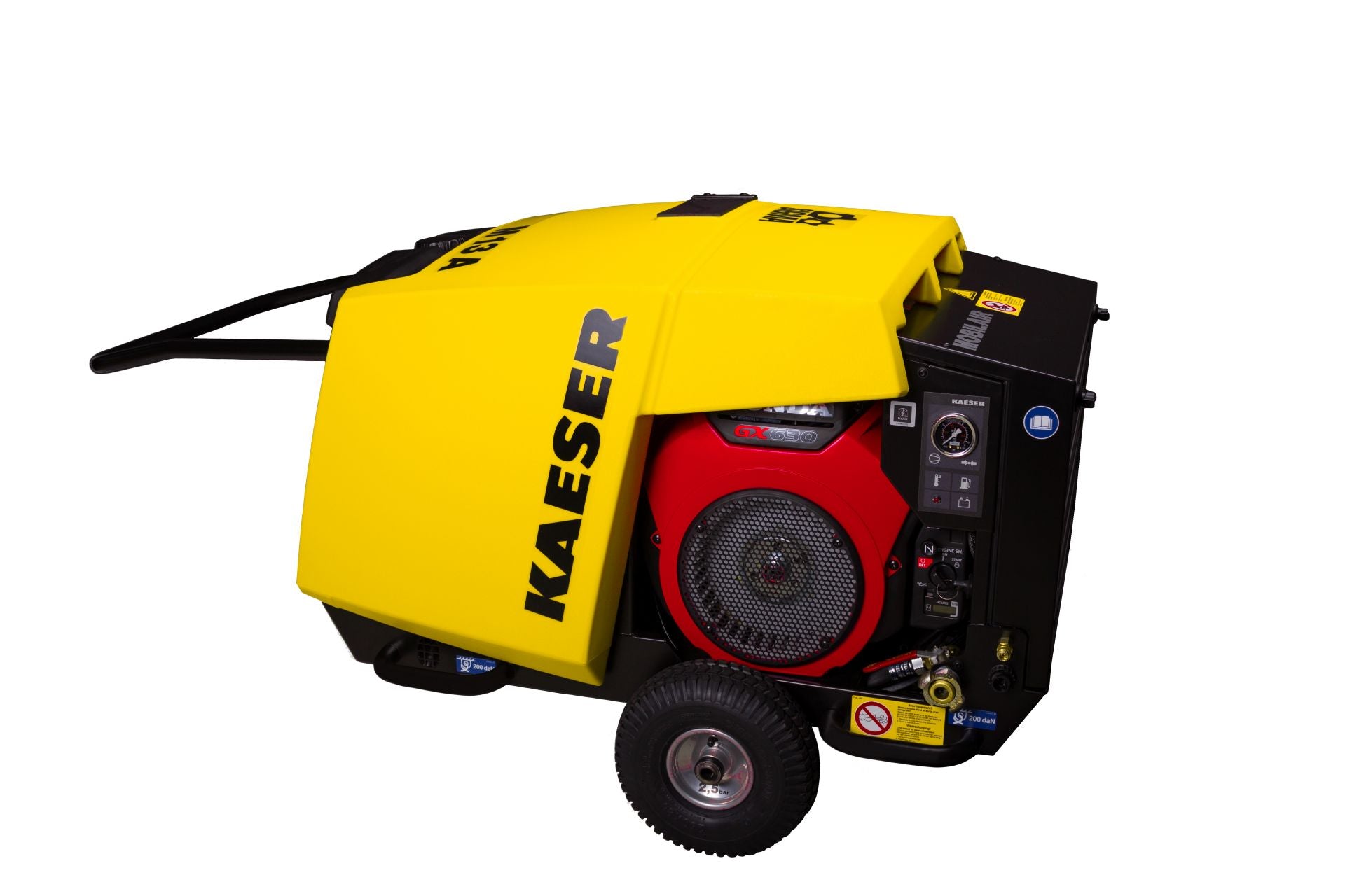 HUUR 1 MAAND Kaeser M13 Compressor