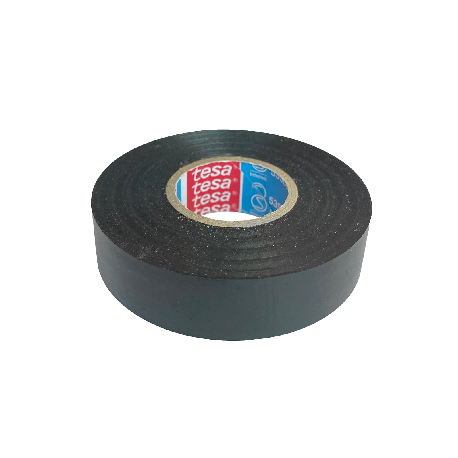 Isolatietape, 19mm, rol 25mtr, zwart, Tesa