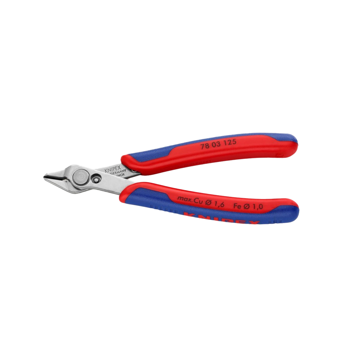 mini Zijkniptang, 125mm, Knipex